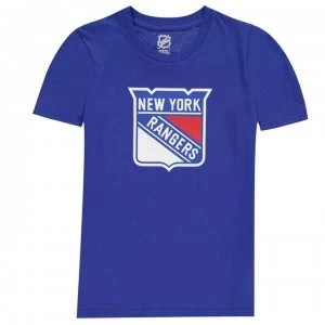 NHL Logo T-Shirt Juniors - NY Rangers