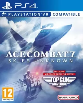Ace Combat 7 Skies Unknown Top Gun Maverick Edition PS4 Game