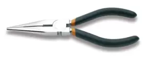 Beta Tools 1166 Long Knurled Needle Nose Pliers Slip-Proof 160mm 011660006
