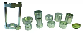 Swivel Ball Joint Kit -Adaptor Set Inc Press Frame & Adaptor Ring for Land Rover