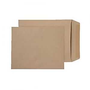 Purely Commercial Envelopes Gummed 270 x 216mm Plain 120 gsm Manilla Pack of 250