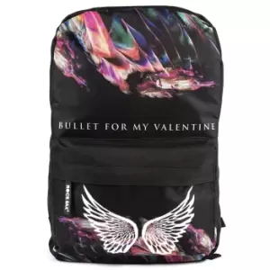 Rock Sax Wings Bullet For My Valentine Backpack (One Size) (Black)