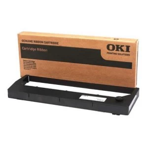 OKI 09005591 Standard Life Cartridge Ribbon