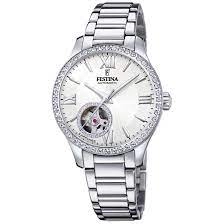 Festina Silver Automatic Dress Watch - f20485/1