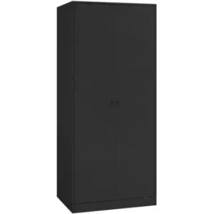Out&out Original - out & out Morgan Wardrobe 76.5cm- Black