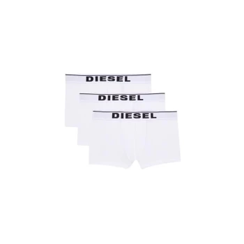 Diesel Damien 3 Pack Trunks - White E4124