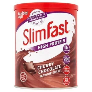 SlimFast High Protein Chunky Chocolate Flavour Powder 450g