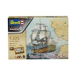 Battle Of Trafalgar Gift Set 1:225 Revell Model Kit