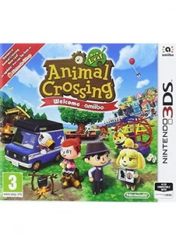 Animal Crossing New Leaf - Welcome amiibo Nintendo 3DS Game