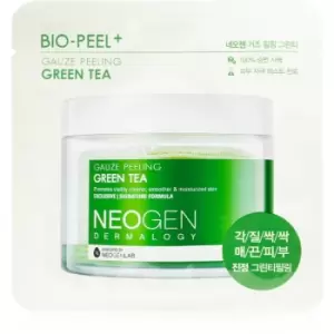 Neogen Dermalogy Bio-Peel+ Gauze Peeling Green Tea Exfoliating Cotton Pads for Radiance and Hydration 8 pc