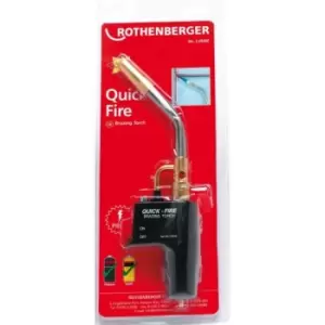 Rothenberger Quickfire Piezo Ignition Brazing Torch 35645M