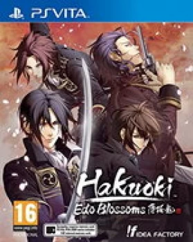 Hakuoki Edo Blossoms PS Vita Game