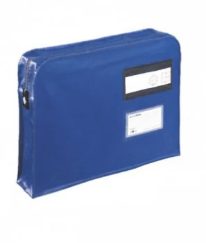 GoSecure Gusset Mailing Pouch 457x330x76mm Blue