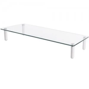 Digitus DA-90358 flat panel desk mount 81.3cm (32") Freestanding Transparent