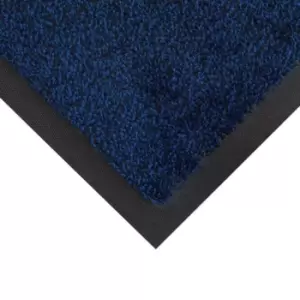 1.15m x 1.75m Cobawash Matting Blue & Black