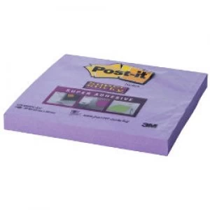 Post it Super Sticky Notes 101 x 100 mm Purple 6 Pieces of 90 Sheets