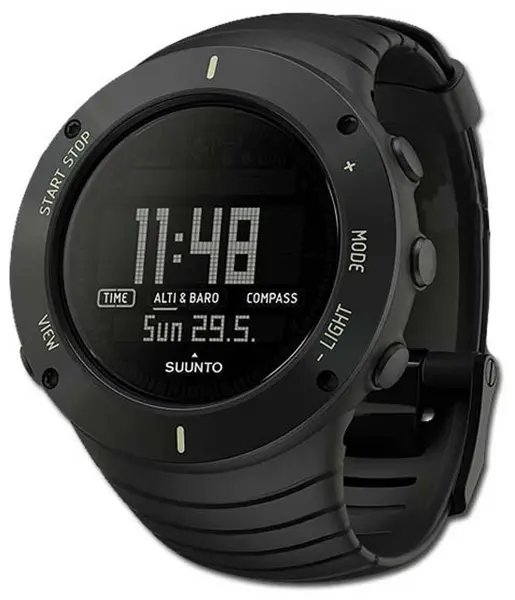 Suunto Watch Core Ulitmate Black - LCD ST-105