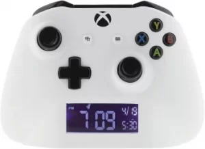 Xbox Xbox Controller Alarm Clock Alarm clock white black