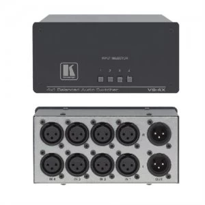 Kramer Electronics VS-4X audio switch