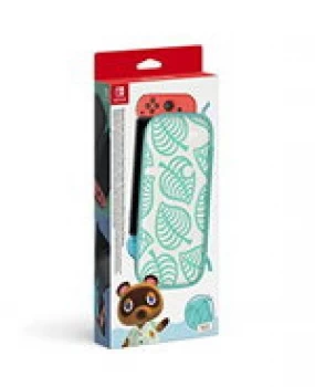 Nintendo Switch Animal Crossing Case and Screen Protector