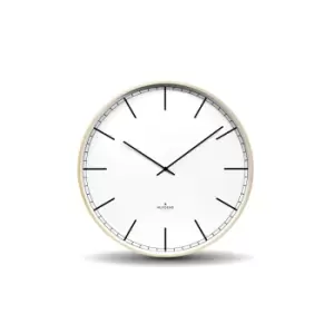 Huygens HU17003 Wood 45cm-Index Wall Clock