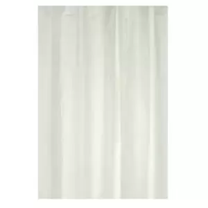 Blue Canyon Peva Shower Curtain (One Size) (White)