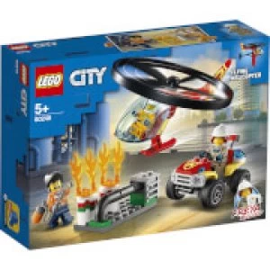 LEGO City Fire: Fire Helicopter Response (60248)