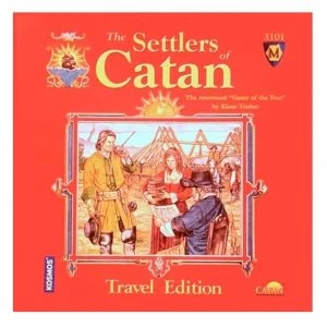 The Settlers of Catan Travel Edition