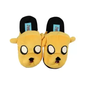 Adventure Time Childrens/Kids Jake Slippers (3-4 UK) (Yellow)