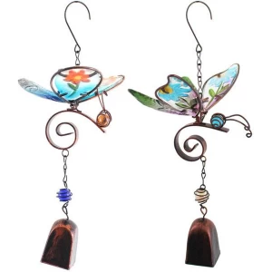Butterfly Dangly Windchime Pack Of 2