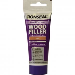 Ronseal Multi Purpose Wood Filler Tube Light 100g
