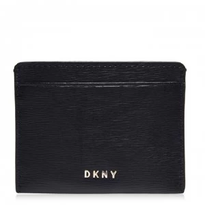 DKNY Bryant Sutton Card Holder - Black/Gold BGD