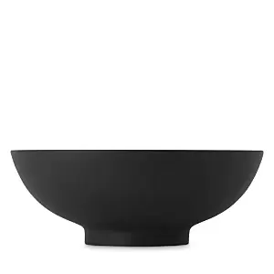 Royal Doulton Olio Black Serving Bowl