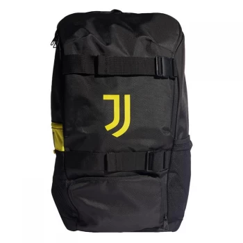 adidas Juventus ID Backpack Unisex - Black / Shock Yellow