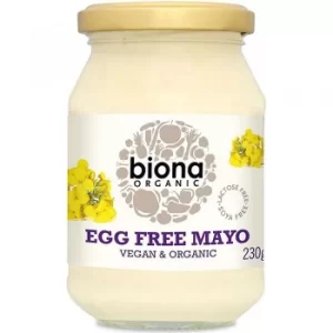 Biona Egg Free Mayonnaise 230g