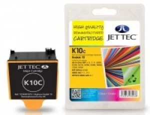 Kodak 10C Colour Compatible Ink Cartridge by JetTec K10C