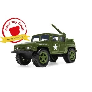 Off Road Military Rocket Chunkies Corgi Diecast Toy