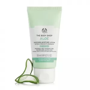 The Body Shop Aloe Soothing Moisture Lotion Spf15 Aloe Soothing Moisture Lotion Spf15