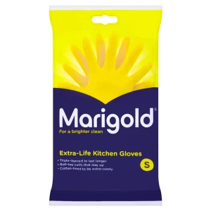 Marigold Kitchen Gloves Small