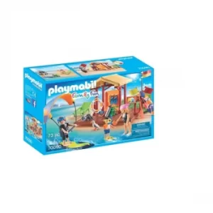 Playmobil Family Fun Water Sports Lesson Playset