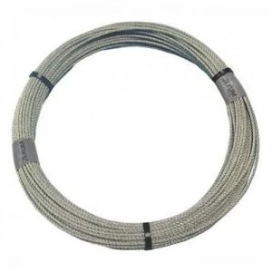 Zexum 3mm Catenary Wire Steel Rope - 100M