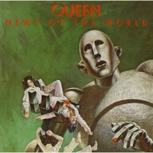 Queen News Of The World 2011 Remastered Version CD
