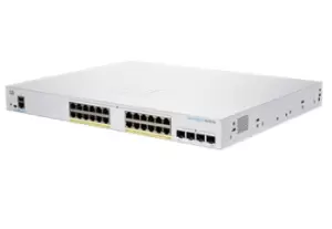 Cisco CBS350-24FP-4G-EU network switch Managed L2/L3 Gigabit...