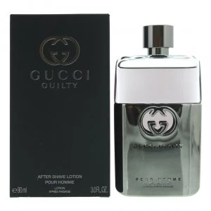 Gucci Guilty Pour Homme Aftershave Lotion 90ml