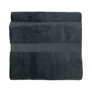 Cleopatra Egyptian Cotton Hand Towel Charcoal