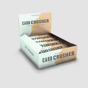 Vegan Carb Crusher 12 x 60g - Nut Free Peanutbutter Bodybuilding Warehouse MyProtein