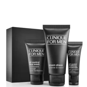 Clinique For Him Daily Oil-Free Essentials Starter Kit (Worth £14.28)