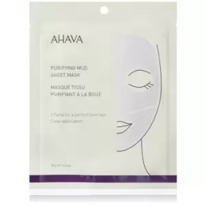 AhavaPurifying Mud Sheet Mask 18g/0.63oz