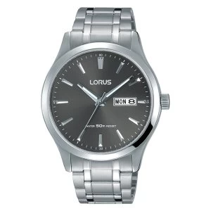 Lorus RXN35DX9 Mens Classic Stainless Steel Bracelet Dress Watch