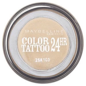 Maybelline Color Tattoo 24Hr Single Eyeshadow 05 Gold Nude